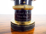 Antique Brass Universal Aplanat Extra Rapid Camera Lens