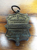 Antique 1910 Religious Band of Hope Union Medal