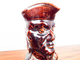 19th C Treacle Glazed Lord Wellington Toby Jug