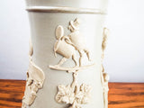 Antique 19th C German Villeroy & Boch Walking Stein