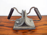 Antique Geneva Mechanical Hand Fluting Iron