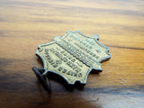 Antique 1910 Religious Band of Hope Union Medal