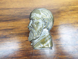 Antique Political Benjamin Harrison Metal Vesta Match Case