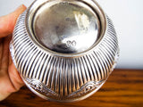 Antique 1881 Victorian British Sterling Silver Bowl