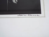 Original Signed Chaim Kanner Photograph ~ NY 1987