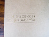 Vintage First Edition Book Reminiscences Douglas MacArthur 1964 702/1000 Ltd Ed