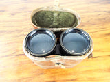 Antique British Military Cased Binoculars WW1 Era by Dollond, London