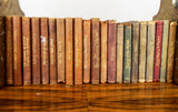 Antique Knickerbocker Miniature William Shakespeare Set 21 Leather Bound Books