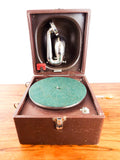 Vintage 1920s HMV Decca Portable Gramophone