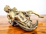 Antique Carl Kauba Art Nouveau Bronze Sculpture