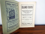 1920s Australian Tourist Book Dymocks Guide to Sydney