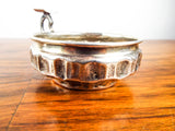 Antique Coin Silver Ashtray