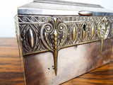 Antique Art Nouveau German WMF Jewelry Casket