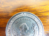 Antique Queen Victoria Diamond Jubilee 1897 Coin