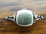 1920s Gruen Cushion Wrist Watch ~  Wisconsin Anti Saloon League