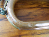 Antique Bugle Copper Brass Boys Brigade British Boys Scouts English Made 1920s