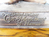 Vintage 1960s United Airlines Menehune of Hawaii Figure