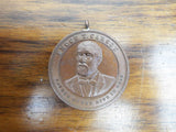 Antique Masonic Bronze Enoch T Carson Coin