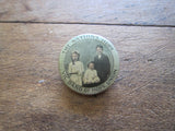 Antique Australian VIC Band of Hope Pinback Button