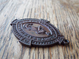 Antique 1884 Religious Church Temperance Society S Africa Pin