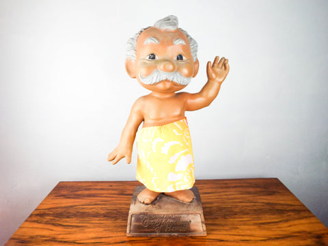 Vintage 1960s United Airlines Menehune of Hawaii Figure