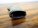 Antique Political Benjamin Harrison Metal Vesta Match Case