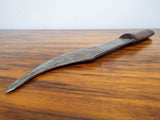 Antique 19th C Native American Indian Trailing Blade Knife