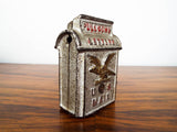 Cast Iron US Mail Post Box Piggy Bank