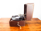 Vintage 1920s HMV Decca Portable Gramophone