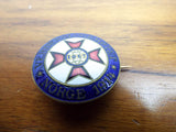 Antique Norwegian Temperance IOGT Enamel Medal