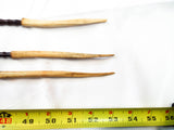 Antique Cassowary Bone Tipped Arrows ~ Papua New Guinea