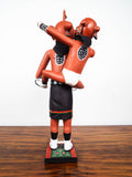 Vintage Hopi Kachina Doll Koyemsi Double Mudheads Kykotsmovi Josh Hardy (Sr) AZ