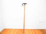 Vintage Swiss Walking Cane Swagger Stick ~ Chillon Switzerland