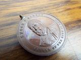 Antique Masonic Bronze Enoch T Carson Coin