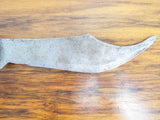 Antique 19th C Native American Indian Trailing Blade Knife