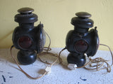 Antique Ford Headlights by The Thos J Corcoran Lamp Co - Yesteryear Essentials
 - 3