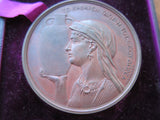 Antique Copper Temperance Medal by J S & A B Wyon - Yesteryear Essentials
 - 12