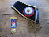 Antique Temperance Ceremonial Sash Regalia - Yesteryear Essentials
 - 1