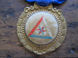 Antique Temperance Ceremonial Sash Regalia - Yesteryear Essentials
 - 10