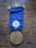 Antique Temperance Ceremonial Sash Regalia - Yesteryear Essentials
 - 7