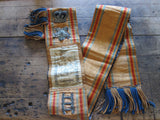 Antique Temperance Loyal Orange Lodge Irish Ceremonial Sash - Yesteryear Essentials
 - 1