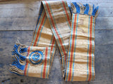 Antique Temperance Loyal Orange Lodge Irish Ceremonial Sash - Yesteryear Essentials
 - 3