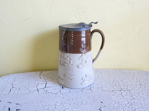 Victorian Royal Doulton Lambeth Jug - Yesteryear Essentials
 - 1