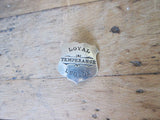 Antique Loyal Temperance Movement Pinback Badge by John Robbins mfg co - Yesteryear Essentials
 - 4