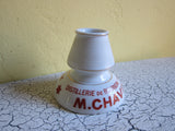 French Ceramic Match Holder & Matchstrike for M Chavin Vitalis by Justin Giraud - Yesteryear Essentials
 - 8