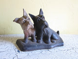 Cast Iron Scottie Dogs Doorstop - Yesteryear Essentials
 - 7