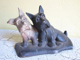 Cast Iron Scottie Dogs Doorstop - Yesteryear Essentials
 - 2