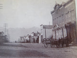 Charles Emery 1880 Stereoscope Card of the Post Office, Main St. Silver Cliff, Colorado - Yesteryear Essentials
 - 7