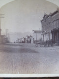 Charles Emery 1880 Stereoscope Card of the Post Office, Main St. Silver Cliff, Colorado - Yesteryear Essentials
 - 11