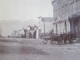 Charles Emery 1880 Stereoscope Card of the Post Office, Main St. Silver Cliff, Colorado - Yesteryear Essentials
 - 3